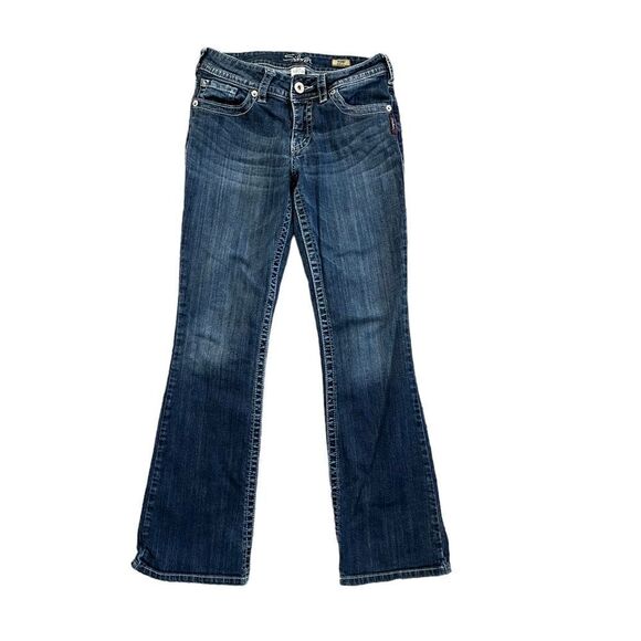 SILVER SUKI Bootcut Jeans Size 28x32 - Picture 1 of 7